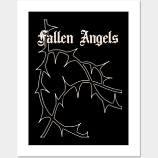 Fallen Angels thorns Posters and Art